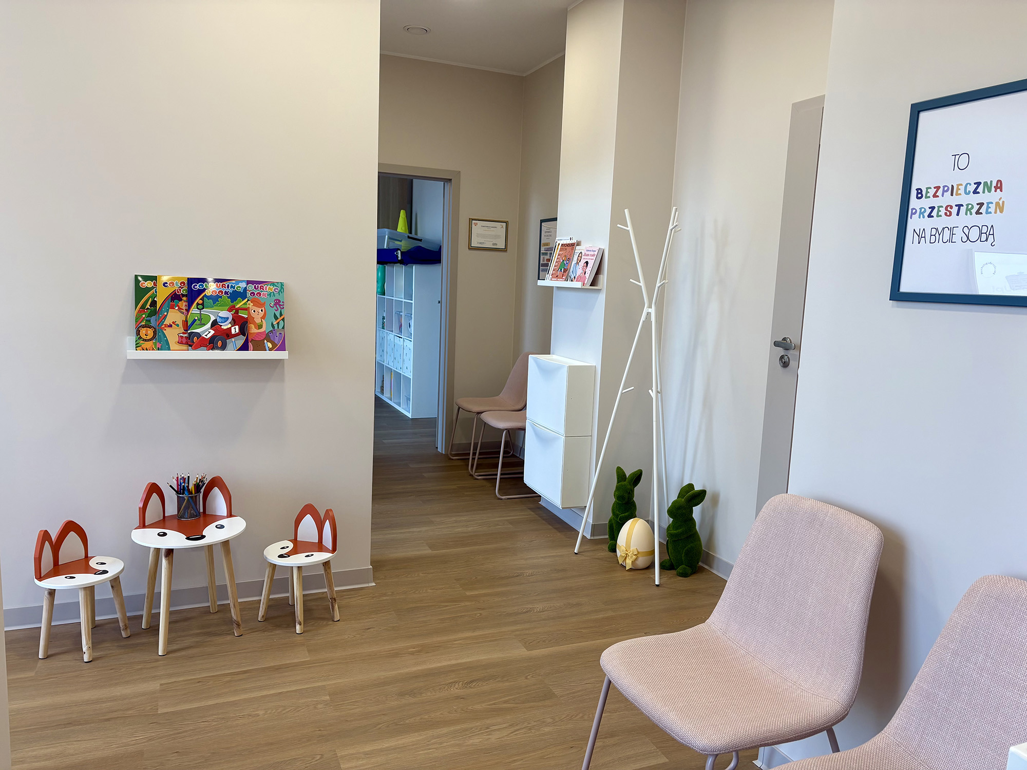 Centrum Rozwoju Dziecka HopSiUp Wnętrze