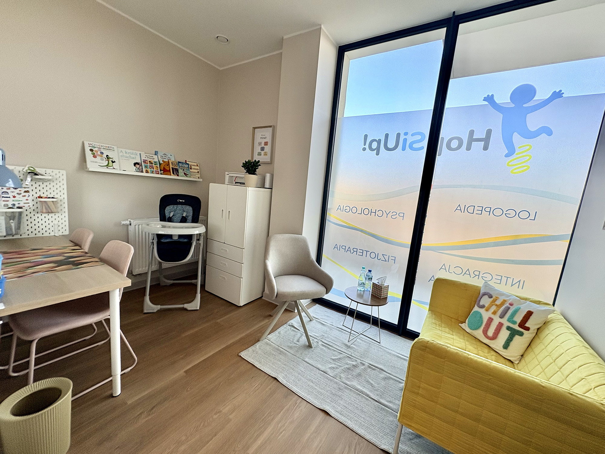 HopSiUp Wrocław Gabinet