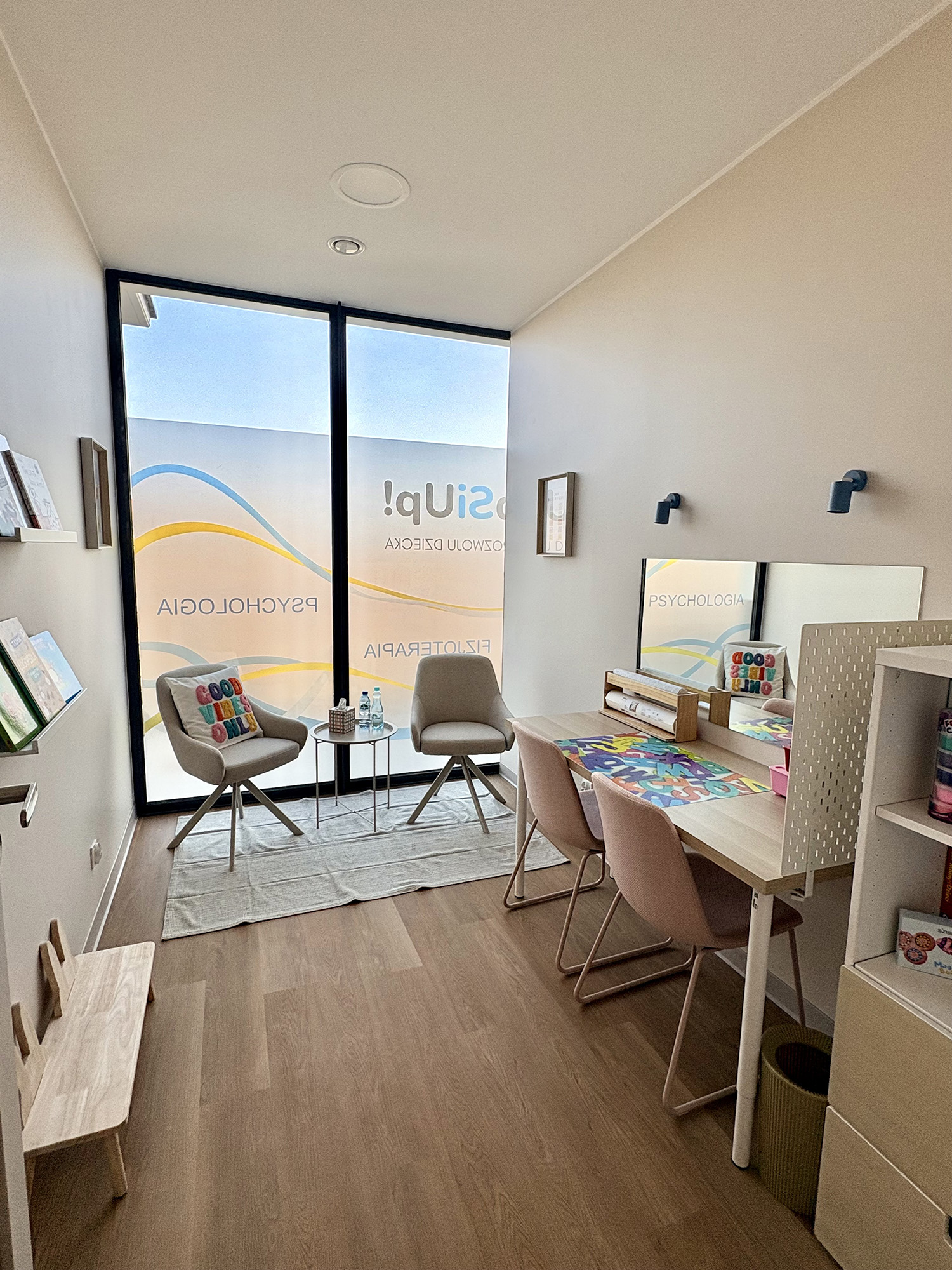 HopSiUp Wrocław Wnętrze Gabinetu